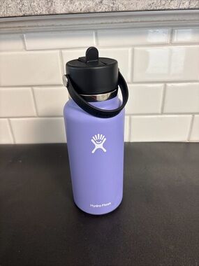Hydro Flask | Dining | Hydro Flask 32oz Wide Mouth Water Bottle Rei  Exclusive | Poshmark